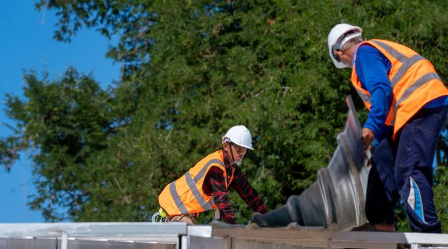 Professional new roof installation services in Kamrar, IA